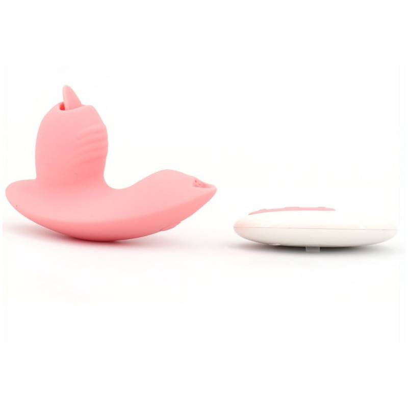 MyPlayToys Stimulateur Licking Rose